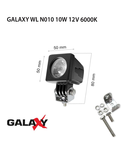 Proiector GALAXY WL N010 10W 12/24V 6000K