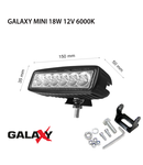 Proiector GALAXY MINI 18W 12/24V 6000K