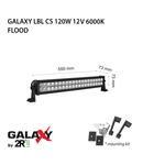 Proiector bara LED GALAXY LBL CS 120W 12/24V 6000K