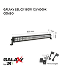 Proiector bara LED GALAXY LBL CS 180W 12/24V 6000K