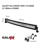 Proiector bara LED GALAXY LBL CURVED 180W 12/24V 6000K