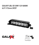 Proiector bara LED GALAXY LBL 5D 30W 12/24V 6000K