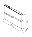 Corp liniar STMRS11WW OP 5,2W 3000K