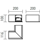 Accesoriu JN120C90NW 4,2W + 4,2W 4000K