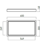 Panou cu LED-uri CSQ3060WW MWH 30W 3000K