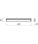 Corp aparent MI01WW MWH 10W 3000K