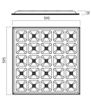 Panou cu LED-uri GR01WW MWH 36W 3000K