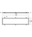 Panou cu LED-uri WDR30120WW MWH 40W 3000K