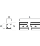 Șina TKR1001 MWH 3,7kW