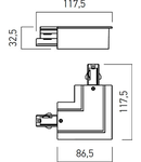 Accesoriu TKR1007 MWH