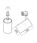 Proiector GM02NW MWH 1x30W 4000K