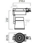 Proiector SE03WW40 MWH 1x38W 3000K