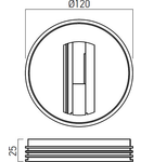 Accesoriu MT1016 MWH