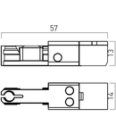 Accesoriu MC01EPC BK