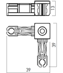 Accesoriu MC01CC BK