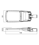 Corp stradal LNX04CW S 180-200W 6500K