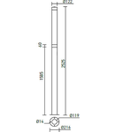 Corp pentru decor urban PI01NW S 45W 4000K