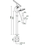 Sistem solar pentru decor urban SO01WW DG 15W 3000K