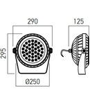 Proiector SPK02CW15 36W 6000K