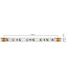 Banda flexibila cu LED-uri RB26420WW 3000K 6W 30W