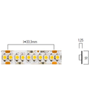 Banda flexibila cu LED-uri RB224020NW 4000K 22W 110W