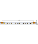 Banda flexibila cu LED-uri RB26466WW 3000K 6W 30W