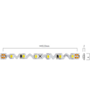 Banda flexibila cu LED-uri RB27265ZWW 3000K 14,4W 72W