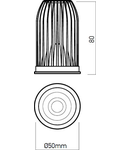 Modul cu LED CM06NW/60 1x12W 4000K