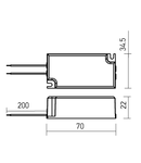 Alimentator AT350.10IP65 10W