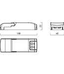 Alimentator ATD350.09 9W