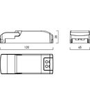 Alimentator ATD350.18 18W