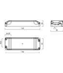 Alimentator ATD1050.30 30W