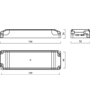 Alimentator ATD850.45 45W