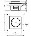 Dimmer PR350 10-350W