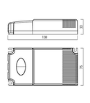 Alimentator ATC1050.1400.1600.40D 40W