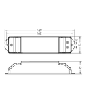 Alimentator ATD36.200.1200DMX 2W-36W 2W-36W