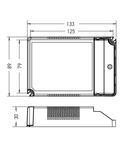 Alimentator ATD50.500.1750DMX 5W-50W 5W-50W