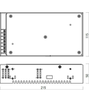 Alimentator AT24.200 200W