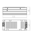 Alimentator ATN24.35 35W