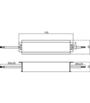 Alimentator AT12.60IP67 60W