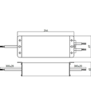 Alimentator AT12.150IP67 150W