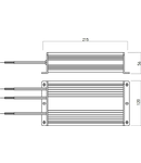 Alimentator AT12.250IP67 250W