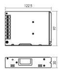 Alimentator AT48.100 100W