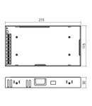 Alimentator AT48.200 200W