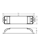 Alimentator AT02WCV 25-120W 25/120W