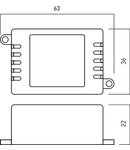 Controler CTR001 72/144W 72/144W 24/48W