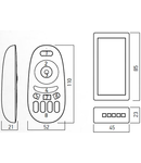 Controler CTR104 288/576W 288/576W 72/144W