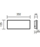 Corp de iluminat de siguranta SF10NM1.5 1,8W