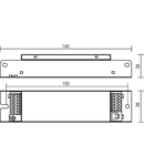 Kit de emergența UP02/3 2,4W