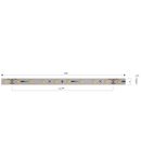 Banda flexibila cu LED-uri FLB26420WW/3M 6W/m 3000K 6W/m 18W/3m